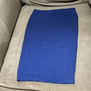 Forever 21 Blue Pencil Skirt